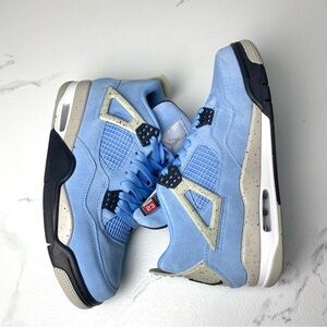 Jordan Air 4 Retro in University Blue and Black